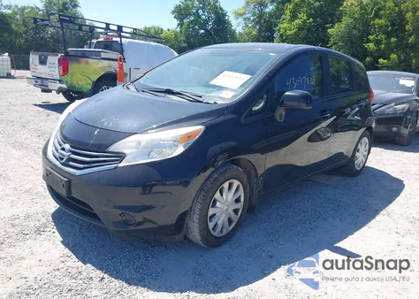 2014 Nissan Versa Note Sv из США, поврежденный, VIN 3N1CE2CP2EL398215